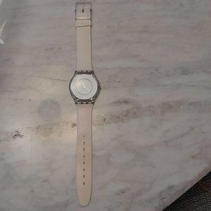 SWATCH WHITE CLASSINESS (SFK360) NEW BATTERY